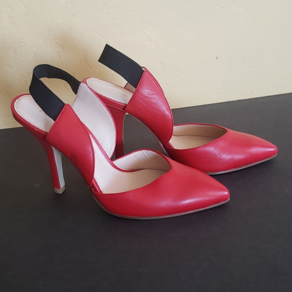 Pelle moda pumps
